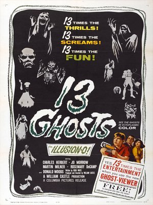 cover image of 13 Ghosts